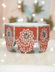 Soporte para tarta con incrustaciones de madreperla de último diseño, elegante exhibición de postres para cenas de lujo y fiestas, soporte para tartas para Ramadán - Product Image 6