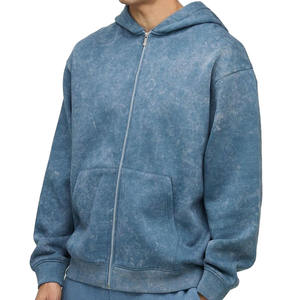 Sweat-shirt à capuche décontracté pour homme avec poche kangourou, 100% coton - Product Image 3
