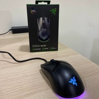 Compatible avec la souris de jeu filaire ultra-légère Razer Viper Mini Design, 8500 DPI, souris optique USB RGB pour PC portable