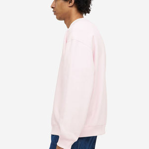 New Fashion Men's Plus Size Crew Neck <b>Sweatshirt</b> White <b>Fleece</b> Casual Street Wear Winter Print <b>Sweatshirts</b> - Product Image 4