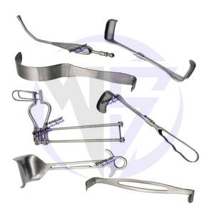Juego de Retractores Abdominales de Alta Calidad, Instrumentos Quirúrgicos para Cirugía General, Herramientas de Grado Médico, Venta de Cirugía WENQUAR - Product Image 6