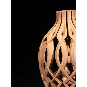 Vista di bambù e vaso di legno - Product Image 5