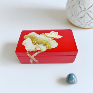 Caja de lacado tradicional hecha a mano, artesanía de Vietnam para el día a día, gran oferta de la Use-LB6059 - Product Image 4