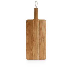 Consulte Venta al por mayor Tabla de cortar de madera de acacia de rectángulo sólido Bloque de cortar de palisandro Esencial de cocina duradero - Product Image 3