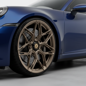 Nouvelles jantes de course légères JiangChen monobloc forgées à blocage central 18/19/20/21 pouces pour <span class=keywords><strong>911</strong></span> GT3 <span class=keywords><strong>Turbo</strong></span> <span class=keywords><strong>S</strong></span> 992 en aluminium 6061 T6 - Product Image 5