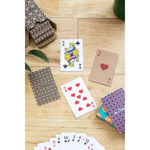 Cartes à jouer promotionnelles écologiques personnalisées pour les fournitures de fête - Product Image 2