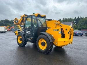 BUY Used Multi-Function Telehandler 4WD Agriculture Telescopic Handler Loader JCB 540-140 Telehandlers Forklift For Sale - Product Image 2