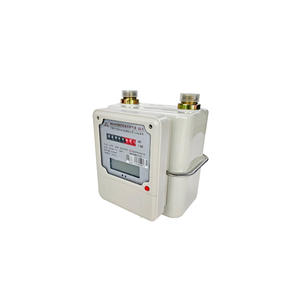 Medidor de gas inteligente G1.6 Carcasa de acero GPRS Tecnología de membrana de comunicación inalámbrica Medición remota de alta precisión IP54 - Product Image 1