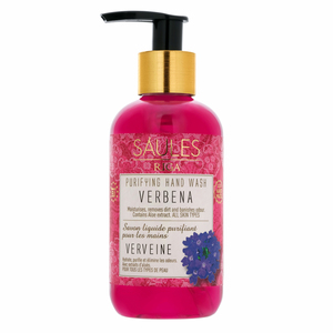 Jabón Líquido de Verbena de Marca Privada, Limpieza Suave, Fórmula Hidratante con Aloe, Piel Sensible, Fabricante de Letonia, UE, Suministro al por Mayor - Product Image 4