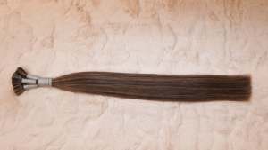 ผมต่อแบบ Remy อินเดียบริสุทธิ์ล้างทำความสะอาดได้ง่ายในทุกวันผมตรงเรียบเรมี่อินเดียบริสุทธิ์100% ธรรมชาติ - Product Image 2