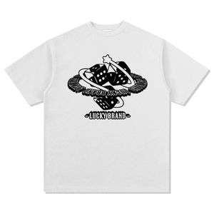 Camisetas informales de algodón 100% para hombre, cómodas, de alta calidad, con función antiarrugas, diseño ajustado de gran tamaño, impresión Digital - Product Image 1