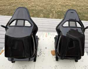 Sièges baquet en carbone Design Racing pour Porsche 997 GT2 - Product Image 3