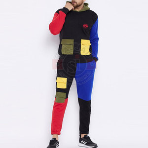 Latest Design Men Sports <b>Plain</b> <b>Tracksuits</b> Custom Gym OEM Service <b>Plain</b> Breathable Slim Fit Sportswear Men <b>Tracksuit</b> - Product Image 1