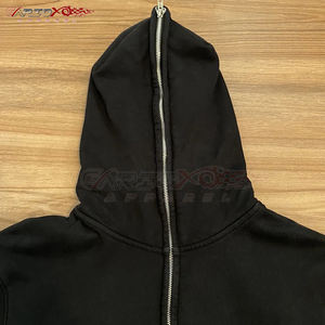 Sweat à capuche zippé à manches longues respirant pour femme avec poches et finition légère pour voyage Sweat à capuche zippé pour femme - Product Image 5