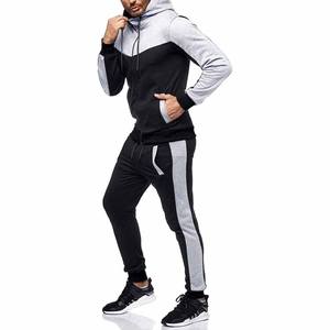 Conjunto Deportivo Informal de Dos Piezas para Hombre, Chándal con Cremallera, Subido por Dress Sports - Product Image 6