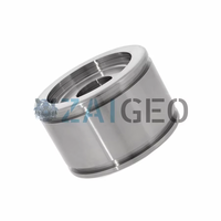 Piston d'intensificateur 60k/piston à biscuits 007026-1 pièces de jet d'eau d'écoulement pièces de découpeuse au jet d'eau abrasives CNC remplacement de pièces