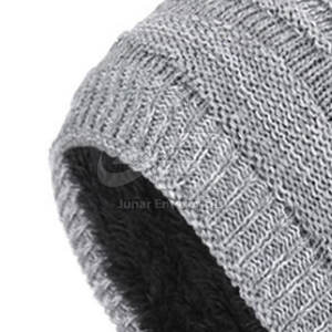 Nouveaux modèles 2025, bonnets en laine 100%, prix bas, service OEM, vente en gros, bonnets jacquard sur mesure - Product Image 6