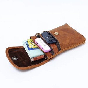 กระเป๋าคาดเอวสะพายไหล่สายเดี่ยวมีซิปปิดกันน้ำ - Product Image 5