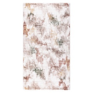 Tapis RUGS DEPOT LXDP-0139, vente en gros, multicolores, neutres, vintage, patchwork, imprimés numériquement, lavables en machine, en chenille, antidérapants - Product Image 1