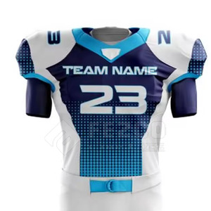 Sports Wear American Football Uniform <b>Sets</b> Breathable Short Sleeve Custom Quality <b>Cheap</b> for Adult - Product Image 4