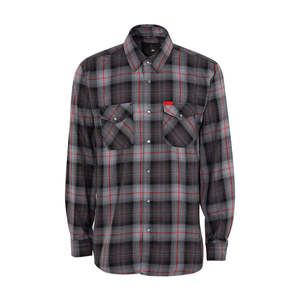 Chemises pour hommes respirantes, chemise en flanelle tendance, chemise à manches longues de haute qualité pour hommes, 100% coton, confortable, service OEM - Product Image 3