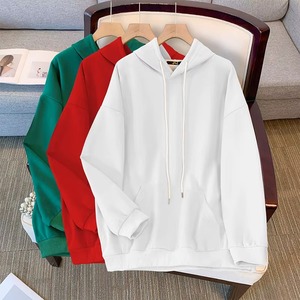 เสื้อสเวตเตอร์แขนยาวใส่ได้ทั้งชายและหญิงไซส์ใหญ่พิเศษมีฮู้ด9สีมีซิปพิมพ์ดิจิตอลขนาดพอดีตัวปกติฤดูใบไม้ร่วงฤดูหนาว - Product Image 6