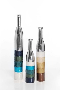 Vases à fleurs en métal colorés, meilleure décoration intérieure et Design fait à la main Vase à plantes vertes et Vases à fleurs, idéal pour la décoration de la maison - Product Image 6