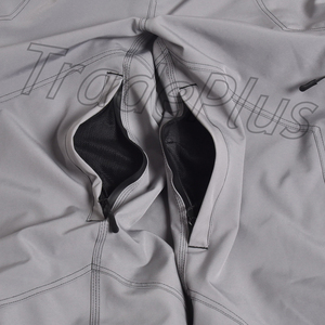 Vente en gros de pantalons baggy de ski pour femmes OEM pour l'hiver Pantalons d'extérieur ajustés et imperméables Pantalons de ski coupe-vent unisexes - Product Image 5