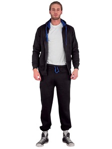 Chándal personalizado de alta calidad, sudadera con cremallera y Sudadera con capucha y pantalón Jogger, chándales en blanco de peso pesado, chándales unisex - Product Image 5