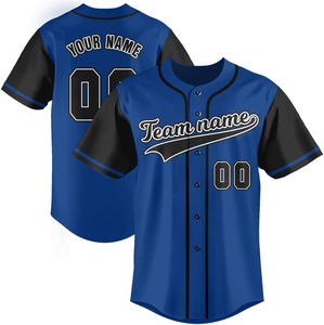 Último Modelo de Camiseta y Pantalones Cortos de Béisbol Personalizados con MOQ Bajo, Transpirables, de Secado Rápido, 100% Poliéster, de Alta Calidad, con Nombre de Equipo Personalizado para Equipos Deportivos - Product Image 3