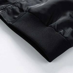 Abrigos de béisbol para hombre de talla grande 6XL 7XL 8XL, chaqueta de bombardero de calle de gran tamaño, chaqueta de béisbol fina para exteriores de primavera para hombre, OEM - Product Image 5