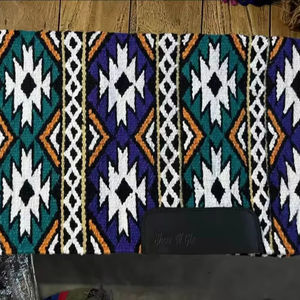 Almohadilla de Rancho de calidad de lujo, mantas de sillín occidental, ropa ecuestre de exportador indio para carreras de caballos y equitación - Product Image 2