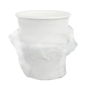 Vasos de Papel Ecológicos con Recubrimiento de PE, Envueltos Individualmente, Desechables, para Bebidas Calientes y Frías - Product Image 4