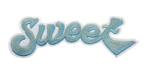 High Quality Chenille Towel Embroidered Patches <b>Sequin</b> Twill <b>Fabric</b> Alphabet Letters Sew on Garment Accessories Woven Patches - Product Image 6