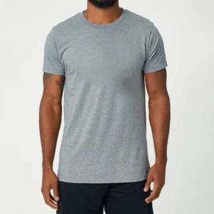 Logotipo personalizado de fábrica Verano Nueva moda Hombro caído 260G Casual Oversize Ropa informal suelta 100% Camisetas de algodón para hombres - Product Image 4