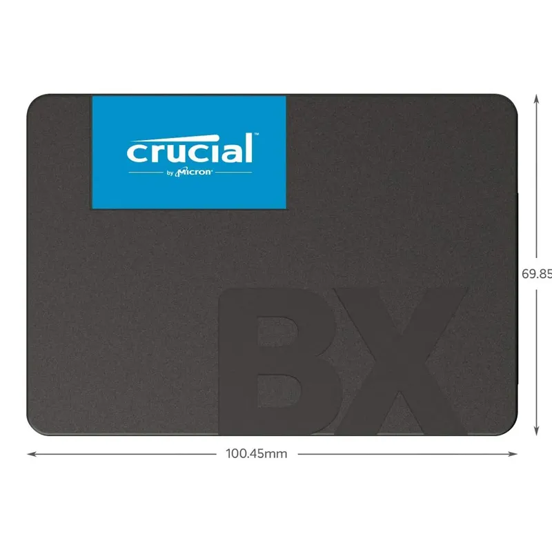 Cru'cial BX500 1TB 3D NAND SATA 2.5 inç dahili SSD 540mb/s'ye kadar-CT1000BX500SSD1Z