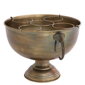 Seau à glace en métal finition antique le plus populaire en forme de chapeau pour la décoration de mariage, de maison, d'hôtel, de restaurant, de fête ou pour les bacs à boissons - Product Image 3