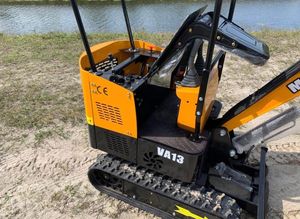 ENVÍO GRATIS MIVA VA13 EPA CE Aprobado 1,2 Ton 13.5HP mini excavadora Eaton Cilindro hidráulico Núcleo Motor Bomba Caja de cambios Engranaje PLC - Product Image 5