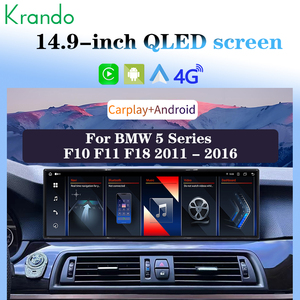 Unité centrale Android Krando 14.9 "pour <span class=keywords><strong>BMW</strong></span> Série 5 F10 F11 F18 2011 - <span class=keywords><strong>2017</strong></span> Prise en charge de l'autoradio sans fil <span class=keywords><strong>Apple</strong></span> <span class=keywords><strong>Carplay</strong></span> 4G WIFI GPS - Product Image 4