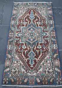 พรมทอมือถักหลากสีสีสันสดใสพรมสวยงามปรับแต่งขนาดได้ - Product Image 4