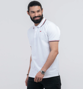 Ralph Made 220 GSM Polo en coton de qualité supérieure pour homme Personnalisé 100% coton Dernier design Bas quantité minimale de commande-Prix du Bangladesh - Product Image 3