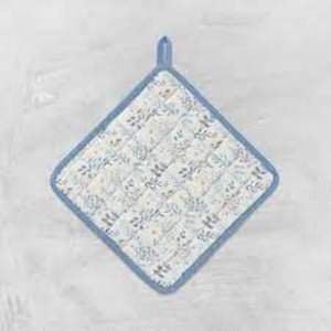 Custom Organic Cotton Pot Holder Stylish Printed <b>Kitchen</b> <b>Accessory</b> with Heat Resistance Breathability Recyclability Chic Mat/Pad - Product Image 3