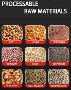 Presse à grains <span class=keywords><strong>pour</strong></span> la transformation des aliments <span class=keywords><strong>pour</strong></span> animaux, machine à aplatir les grains multifonctionnelle, équipement de broyage de précision <span class=keywords><strong>pour</strong></span> les céréales - Product Image 3