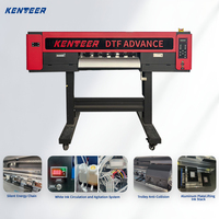 Imprimante DTF 24 pouces (60 cm) I3200 à 4 têtes avec presse à chaud – Kit complet pour entreprise de personnalisation de vêtements