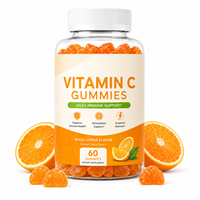 Gummies de Vitamine C de Qualité Export 250mg avec Baies d'Agripaume et Zinc pour le Soutien Quotidien de l'Immunité – Vente en Gros pour les Marchés Américains et Européens