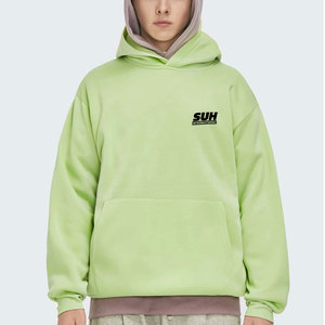 Sweat-shirts pour hommes en coton, design personnalisé, légers, respirants, de qualité supérieure, coupe ample, à prix avantageux - Product Image 3