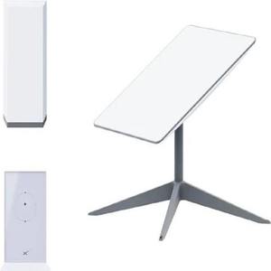 Kit Internet satellite Starlink standard V2 avec antenne rectangulaire, routeur et adaptateur PIPE, en stock chez H&S - Product Image 1