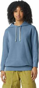 เสื้อฮู้ดฤดูหนาวแบบพรีเมียมสำหรับผู้ชายเสื้อกันหนาวแบบสวมหัวผ้าฟลีซหนาใส่เล่นสเวตเชิ้ตมีฮู้ดทรงโอเวอร์ไซส์พอดีกับไหล่ตกโลโก้ตามสั่ง - Product Image 4