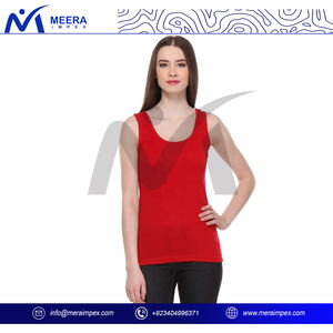 Débardeur athlétique pour femme - Tissu écologique respirant et extensible, idéal pour le fitness, le yoga et la course à pied - Product Image 2