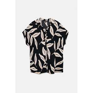 Camisa informal de manga corta con estampado y logotipo frontal - Product Image 6